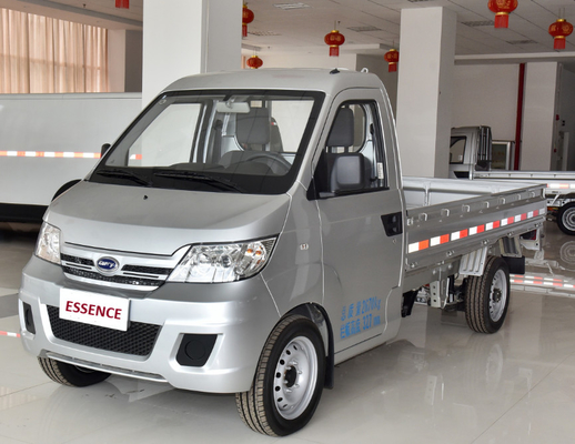 1-2 camión eléctrico de Ton Loading Capacity EV con la cerca Cargo Box