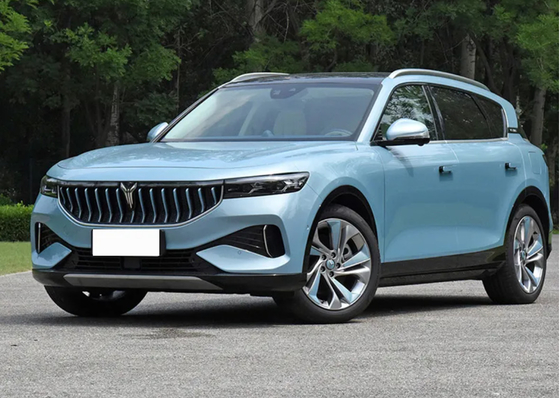 Coche eléctrico de conducción libre de los vehículos eléctricos puros de lujo de VOYAH EV SUV los 505km 2.o