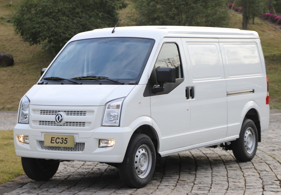 furgonetas Mini Cargo Delivery Car del vehículo eléctrico de la capacidad de cargamento 1.0T