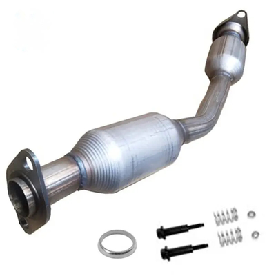 Recambios autos del convertidor catalítico para el múltiple 2009-2014 de extractor de Nissan Cube 1.8L