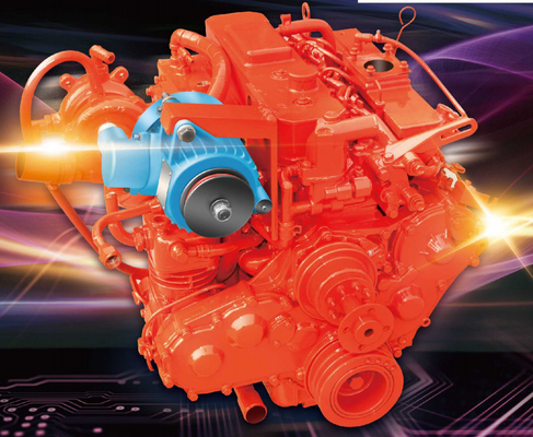 Motor diesel 50KW del motor a prueba de explosiones de la clase I para la explotación del cabón