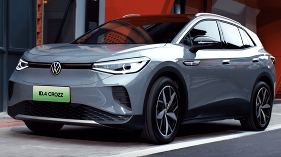 Versión eléctrica los 425KM Max Driving Range de los vehículos eléctricos Y2022 de VW Id4 Crozz SUV