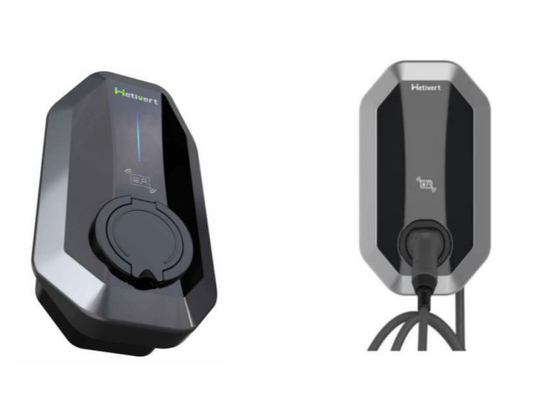 Poder de carga del modo 11kw del modo 3 del cargador 7KW de la CA EV montado en la pared