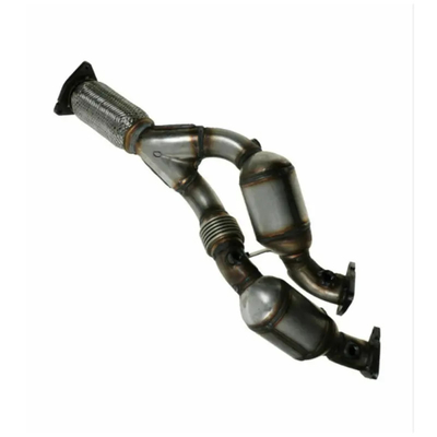 Recambios autos duales del convertidor catalítico del tubo del extractor Y para VW Touareg 3.2L Y2004-2006