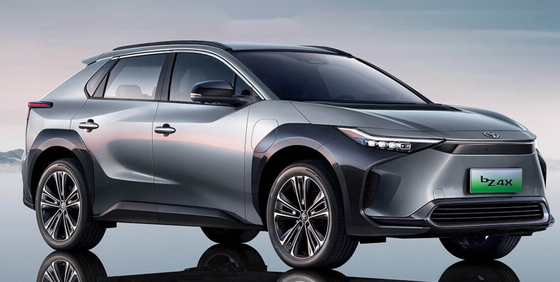 Modelo 2023 del campo de prácticas de Suv EV China Toyota BZ4X los 400KM de los coches eléctricos de Toyota Bz4x