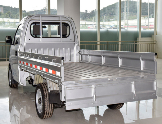 1-2 camión eléctrico de Ton Loading Capacity EV con la cerca Cargo Box