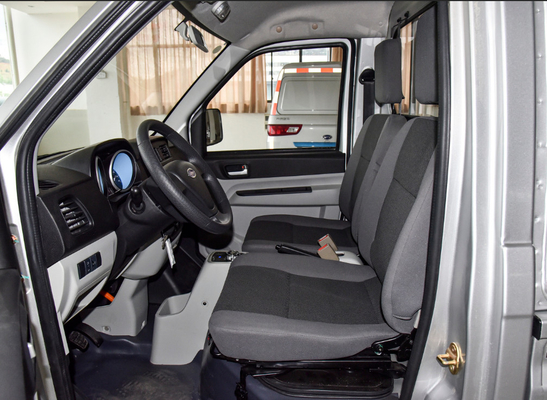 1-2 camión eléctrico de Ton Loading Capacity EV con la cerca Cargo Box