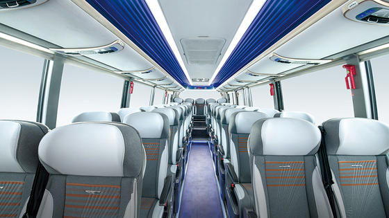 los 9M autobús CCC de rey Long Diesel City de 40 asientos/certificado de VCA