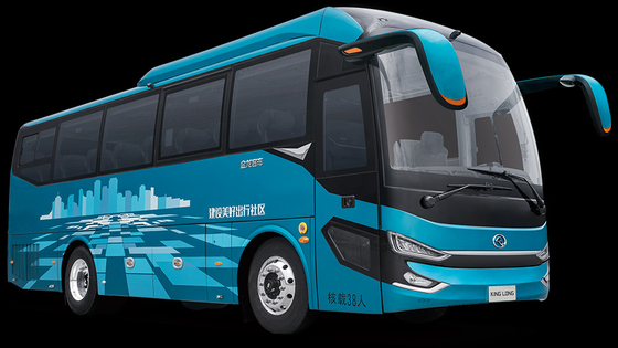 los 9M autobús CCC de rey Long Diesel City de 40 asientos/certificado de VCA