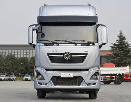 Nivel resistente de Eimission del euro 3 de los camiones de DONGFENG 6x4 Cng