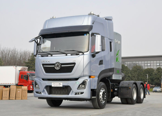 Nivel resistente de Eimission del euro 3 de los camiones de DONGFENG 6x4 Cng