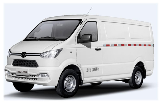 furgonetas Ev Mini Bus del vehículo eléctrico 30/70kw con el espacio grande del pasajero de 11 asientos
