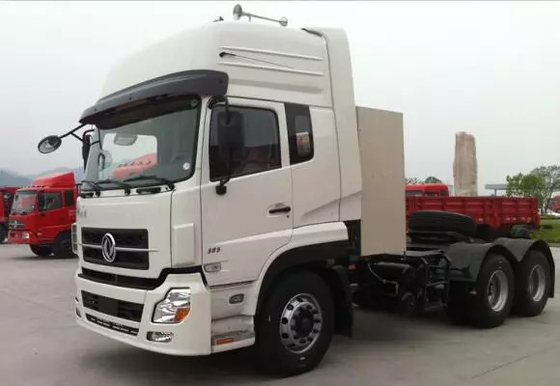 Nivel resistente de Eimission del euro 3 de los camiones de DONGFENG 6x4 Cng
