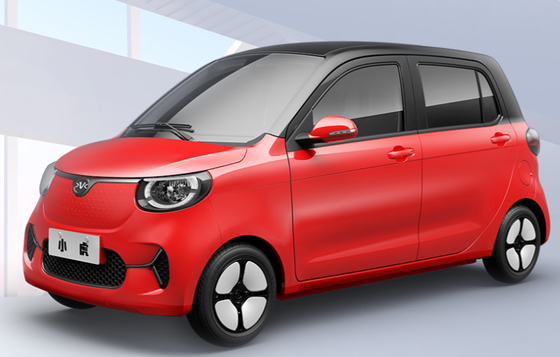 puertas del coche eléctrico 5 de la base de rueda de 2440m m EV 4 asientos con la batería de litio ternaria