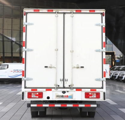 camión eléctrico puro eléctrico del cargo del camión 85kw los 230KM de 90km/h EV