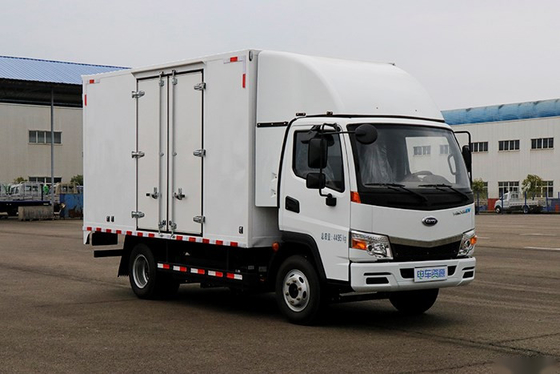 camión eléctrico puro eléctrico del cargo del camión 85kw los 230KM de 90km/h EV