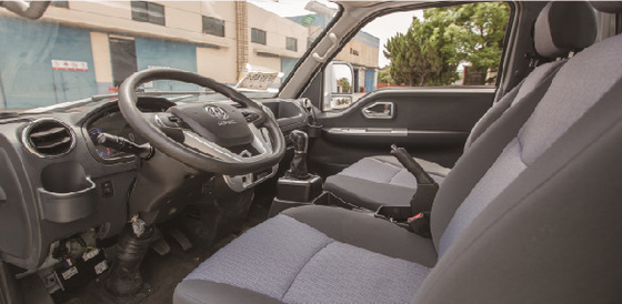 El camión eléctrico 1650kg de Dongfeng del camión eléctrico ligero del cargo EV valoró capacidad de cargamento