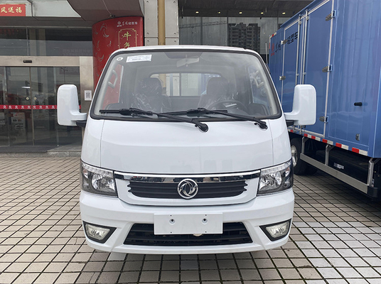 Camioneta pickup eléctrica de los solos de la fila EV de DFAC 4x2 asientos eléctricos del camión 3 pequeña