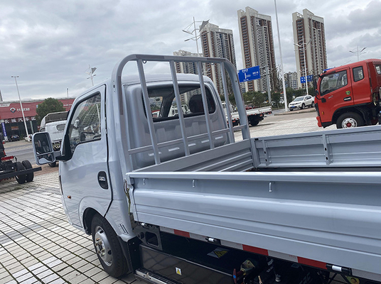 Camioneta pickup eléctrica de los solos de la fila EV de DFAC 4x2 asientos eléctricos del camión 3 pequeña