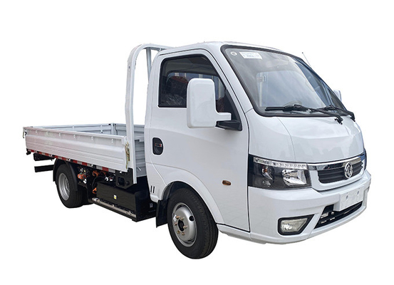 Camioneta pickup eléctrica de los solos de la fila EV de DFAC 4x2 asientos eléctricos del camión 3 pequeña