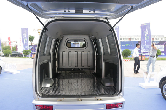 Ningunos furgonetas del vehículo eléctrico de la emisión 3 asientos 100km/H Mini Buses eléctrico