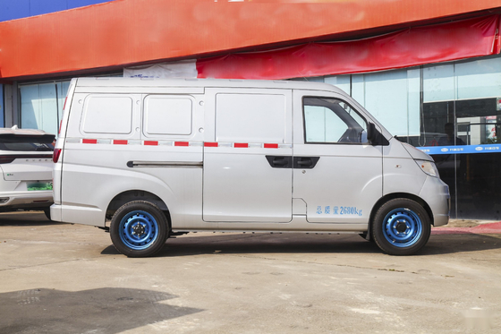 Ningunos furgonetas del vehículo eléctrico de la emisión 3 asientos 100km/H Mini Buses eléctrico