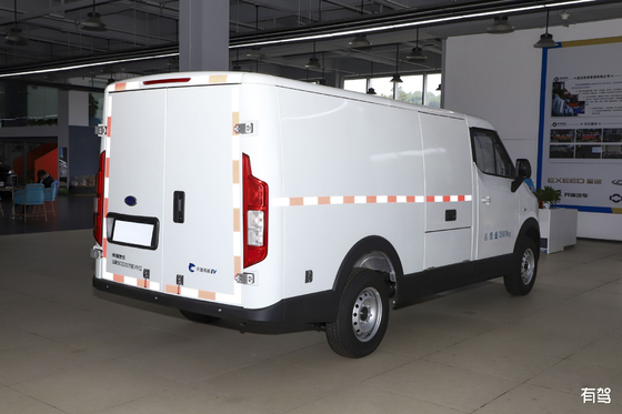 Las furgonetas logísticas del vehículo eléctrico del alto tejado incluyeron el minivan eléctrico del pasajero