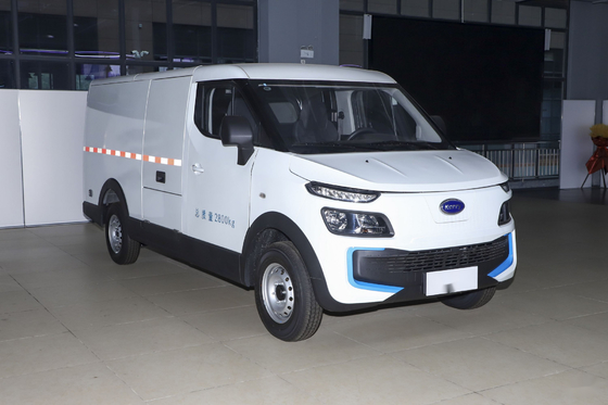 Las furgonetas logísticas del vehículo eléctrico del alto tejado incluyeron el minivan eléctrico del pasajero