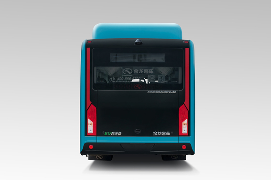 New Energy autobús público eléctrico de 10 del metro del vehículo eléctrico pasajeros del autobús 90