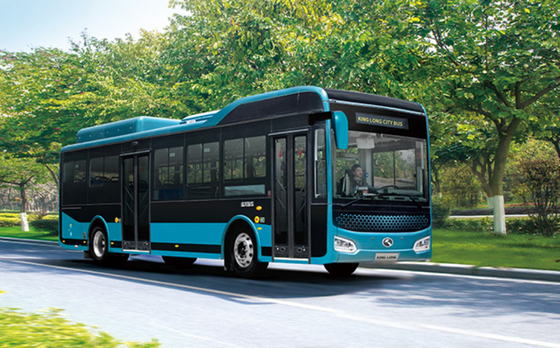 New Energy autobús público eléctrico de 10 del metro del vehículo eléctrico pasajeros del autobús 90