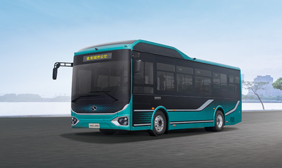 Energía pura los 8m medianamente grandes del autobús del vehículo eléctrico de Zero Emission