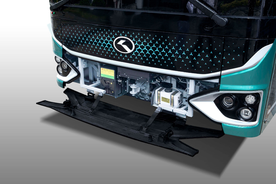 Energía pura los 8m medianamente grandes del autobús del vehículo eléctrico de Zero Emission