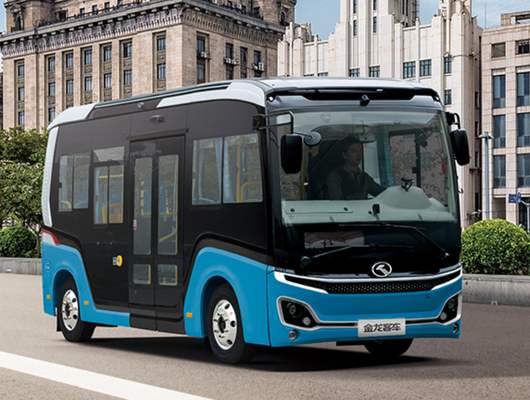 6 gama de la resistencia del autobús 90.24kwh 160-180KM del vehículo eléctrico del metro