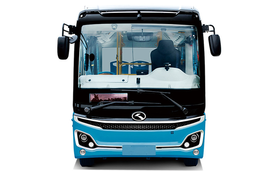 6 gama de la resistencia del autobús 90.24kwh 160-180KM del vehículo eléctrico del metro