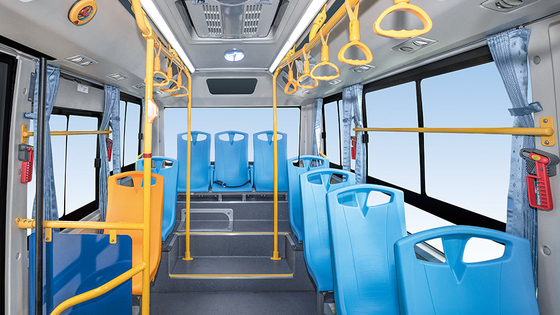 6 gama de la resistencia del autobús 90.24kwh 160-180KM del vehículo eléctrico del metro