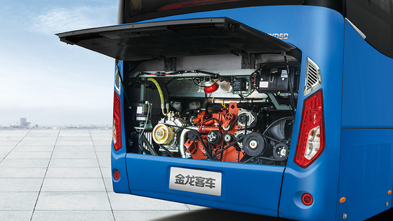 El pasajero diesel de Seat del coche 40 del autobús de la ciudad de KINGLONG los 9m valoró cargado