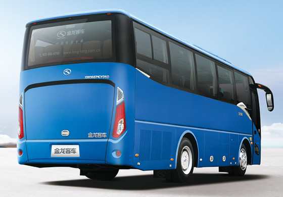 El pasajero diesel de Seat del coche 40 del autobús de la ciudad de KINGLONG los 9m valoró cargado