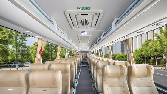 autobús diesel 330hp de larga distancia del pasajero de la ciudad de los asientos del autobús 50 de la ciudad del 12m