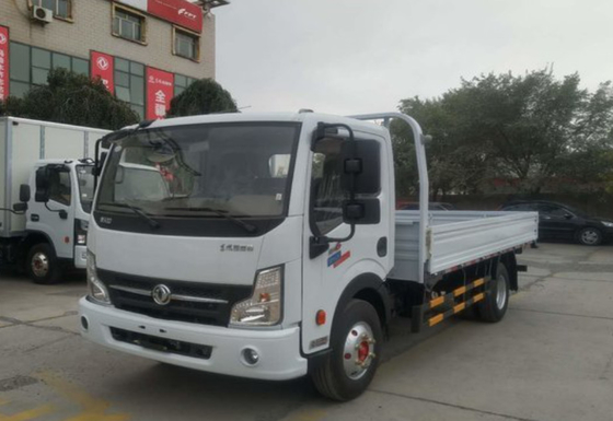 El solo camión de reparto del cargo de la fila 4x2 enciende 8,5 Ton Truck los 4.3M Long Fence Type