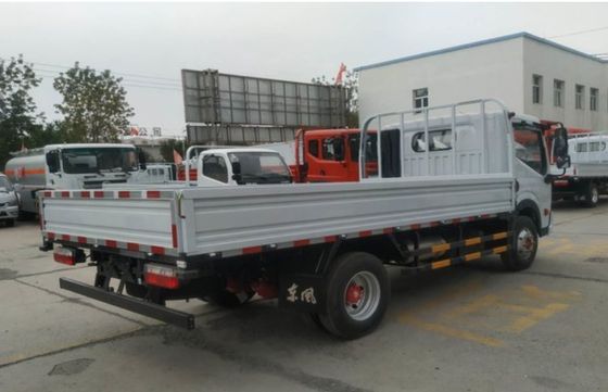 El solo camión de reparto del cargo de la fila 4x2 enciende 8,5 Ton Truck los 4.3M Long Fence Type