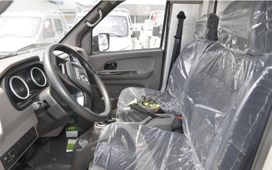 capacidad de cargamento de Mini Cargo Truck 1-1.5T del camión de reparto del cargo del motor de gasolina 120hp