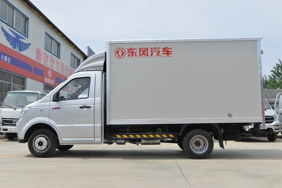 capacidad de cargamento de Mini Cargo Truck 1-1.5T del camión de reparto del cargo del motor de gasolina 120hp