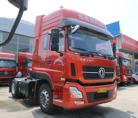 Camión diesel del tractor del euro 4 del camión 315hp 18T del tractor remolque de Dongfeng