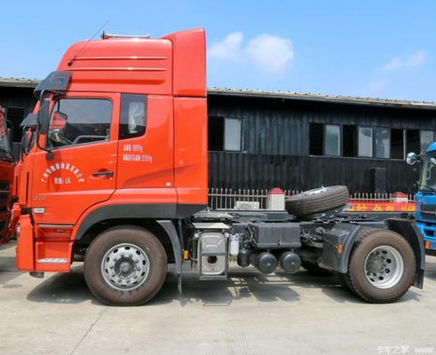 Camión diesel del tractor del euro 4 del camión 315hp 18T del tractor remolque de Dongfeng