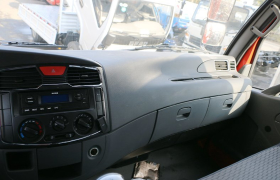 Camión volquete seguido de Dongfeng del camión volquete resistente potente 4x2 pequeño