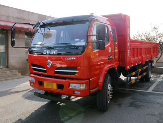 Camión volquete seguido de Dongfeng del camión volquete resistente potente 4x2 pequeño