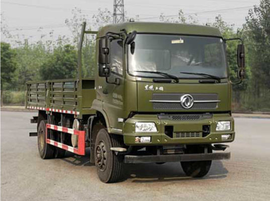 Capacidad campo a través del cargamento del camión 10T del cargo de la emisión 4WD del euro 6