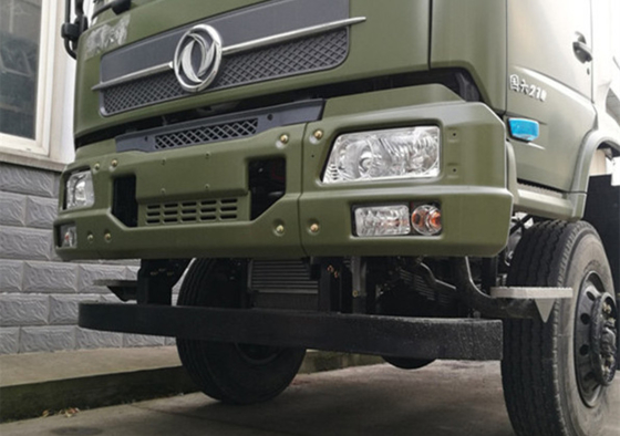 Capacidad campo a través del cargamento del camión 10T del cargo de la emisión 4WD del euro 6