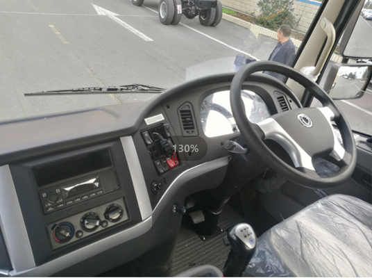 Tipo diesel campo a través de poca potencia del poder RHD del camión 210HP del cargo 4WD