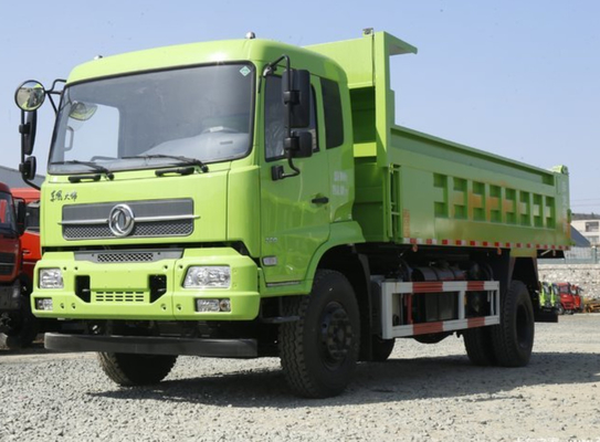 Tipo diesel campo a través de poca potencia del poder RHD del camión 210HP del cargo 4WD